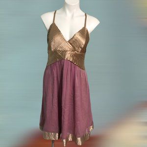 Nelli USA Silk Party Dress-Sz L